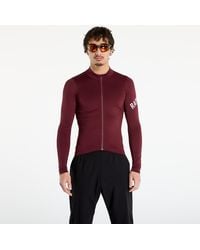 Rapha - Jersey Pro Team Long Sleeve Midweight Jersey Port - Lyst