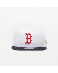 Boston Red Sox Team 9FIFTY Snapback Cap Red/ Navy Footshop Accessoires Hoeden & Mutsen Petten 