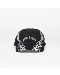 Palm Angels - Mütze Curved Logo Flames Cap/ Light - Lyst