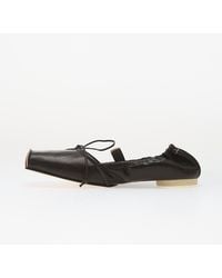 MM6 by Maison Margiela - Mm6 ballet shoe black/ doe brown 39 - Lyst
