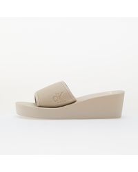 Calvin Klein - Sneakers Jeans Beach Wedge Slide Ca Eur - Lyst