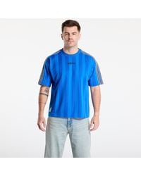 adidas Originals - T-Shirt Adidas 90S Stripe Jersey - Lyst