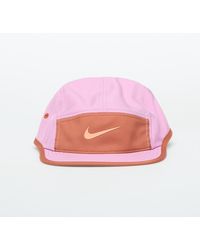 Nike - Mütze Fly Dri-Fit Unstructured Swoosh Cap Lt/ Dusty Peach/ Frost - Lyst