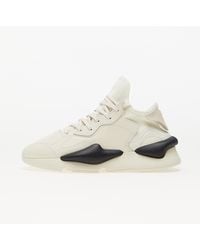Y-3 Adidas Kaiwa Sneakers in White | Lyst