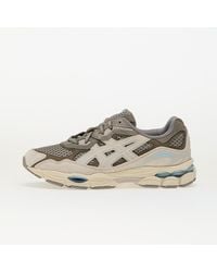 Asics - Sneakers Gel-Nyc Steeple/ Cream Eur - Lyst