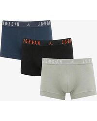 Nike - Boxers Jhm Flight Cotton 3-Pack Tru - Lyst