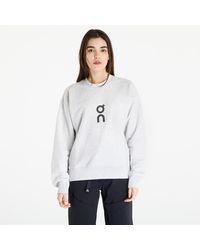 On Shoes - Club Crew Sweatshirt Crater - Lyst