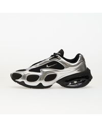 Nike - Baskets w air max muse black/ metallic silver eur 36 - Lyst