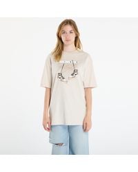 Nike - T-Shirt Flight Oversized T-Shirt Lt Orewood Brn/ Sail - Lyst