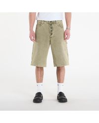 ROA - Korte Broek Ash Canvas Shorts - Lyst
