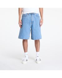 Vans - Pantaloncini Check-5 Baggy Denim Shorts - Lyst