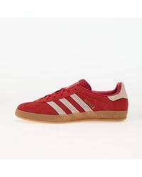 adidas Originals - Sneakers Adidas Gazelle Indoor W Better Scarlet/ Wonder/ Gum3 Eur - Lyst