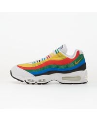Nike - Sneakers Air Max 95 Big Bubble Prm/ Metallic-Chile-Photo Eur - Lyst