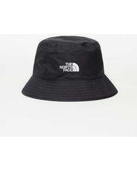 The North Face - Sun Stash Hat Tnf Black/ Tnf White - Lyst