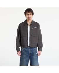 Obey - Jas Obey Walter Work Jacket - Lyst