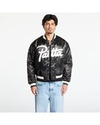 PATTA - Jacke Script Logo Satin Varsity Jacket - Lyst