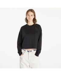 The North Face - Spacer Air Crew Sweatshirt Tnf Light Heather - Lyst
