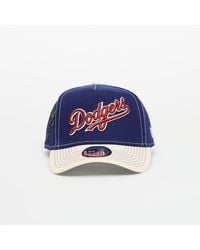 KTZ - Cap 9Forty Aframe City Icon Los Angeles Dodgers Dark Royal/ Light Cream - Lyst