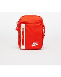 Nike Elemental Premium Crossbody Bag Picante Red/ Picante Red/ Sail - Rot