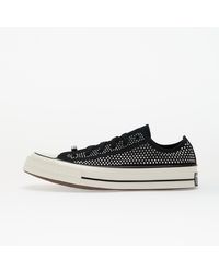 Converse - Sneakers X Swarovski Chuck 70/ Vintage/ Egret Eur - Lyst