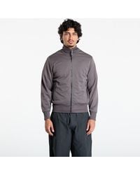 Palm Angels - Jas Back Curved Logo Track Jacket Dark/ Off - Lyst