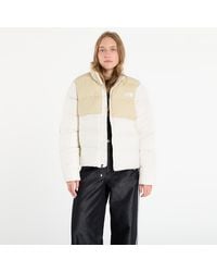 The North Face - Veste w saikuru jacket gravel/ white dune xl - Lyst
