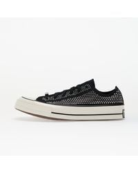 Converse - Sneakers X Swarovski Chuck 70/ Vintage/ Egret - Lyst