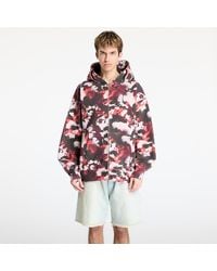 A Bathing Ape - Sweatshirt Map Camo Shark Relaxed Fit Full Zip Hoodie - Lyst
