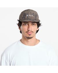 Roa - Cap Bri Melted Print Open Weave Cap - Lyst