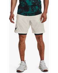 Under Armour - Project Rock Woven Shorts - Lyst