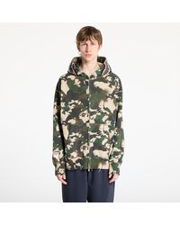 A Bathing Ape - Sweatshirt Map Camo Shark Relaxed Fit Full Zip Hoodie - Lyst