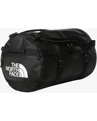 The North Face - Base camp duffel - s tnf black/ tnf white - Lyst