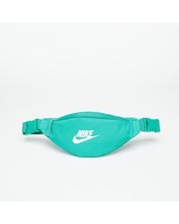 Nike - Heritage waistpack stadium green/ stadium green/ white - Lyst