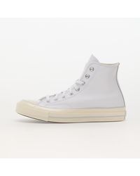 Converse - Chuck 70 Leather White/ Fossilized/ Egret - Lyst