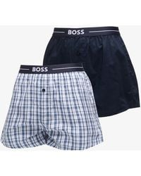 BOSS - Boxer Ew 2-Pack - Lyst