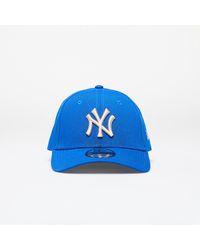 KTZ - New York Yankees Mlb Repreve 9forty Adjustable Cap Azure/ Stone - Lyst