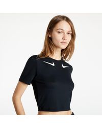 Nike Sportswear W T-Shirt Black - Schwarz