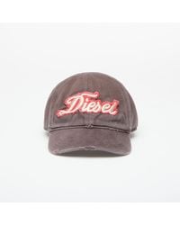 DIESEL - Tappo C-Ursiv Hat - Lyst