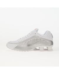 Nike - Sneakers Shox R4/ Metallic- Eur - Lyst