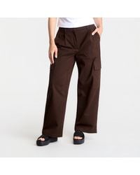Calvin Klein - Pants Jeans Cotton Ewaist Cargo Pant - Lyst