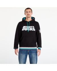 Mitchell & Ness - Sweatshirt Nhl Playmaker Fleece Hoodie Vintage Logo Ducks - Lyst