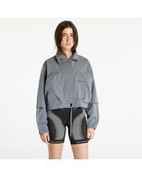 Nike - Sportswear Ripstop Jacket Grey Heather/ Cool Grey - Lyst