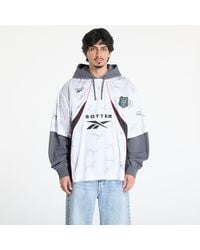 Reebok - Sweatshirt X Botter Ltd Soccer Hybrid Hoodie - Lyst
