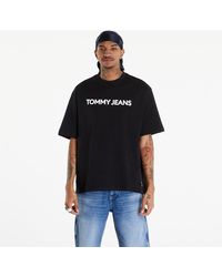 Tommy Hilfiger - Logo Oversized Fit T-shirt - Lyst