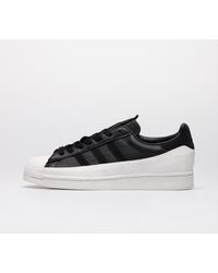 adidas superstar mens black