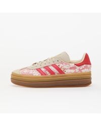 adidas Originals - Sneakers Adidas Gazelle Bold W Ftw/ Crew/ Better Scarlet Eur - Lyst