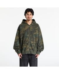 Carhartt - Sweatshirt Hooded Benton Sweat Jacket Camo Combi/ Garment Dyed - Lyst