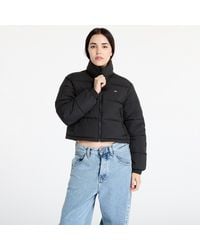 Tommy Hilfiger - Jacke Tommy Jeans Crop Essential Puffer Jacket - Lyst