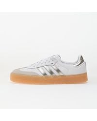 adidas Originals - Baskets adidas sambae w ftw white/ silver metallic/ gum eur 35 1/2 - Lyst