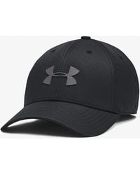 Under Armour - Mütze storm blitzing adj black/ black/ jet gray universal - Lyst